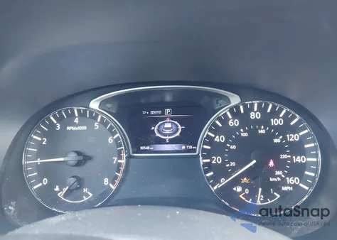 2020 Nissan Pathfinder Sl 4Wd из США, поврежденный, VIN 5N1DR2CM6LC604006